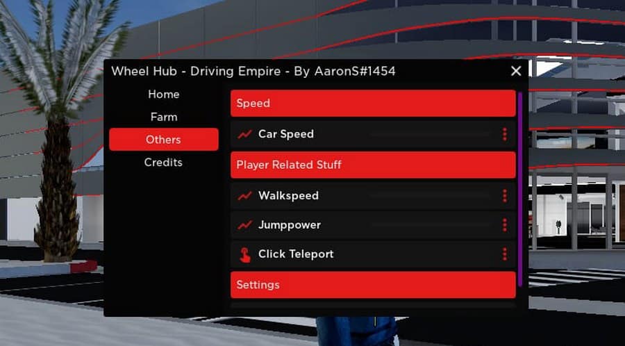 Wheel Hub - Driving Empire Hack