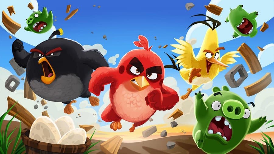 Cho ACC Angry Birds 2 Miễn Phí