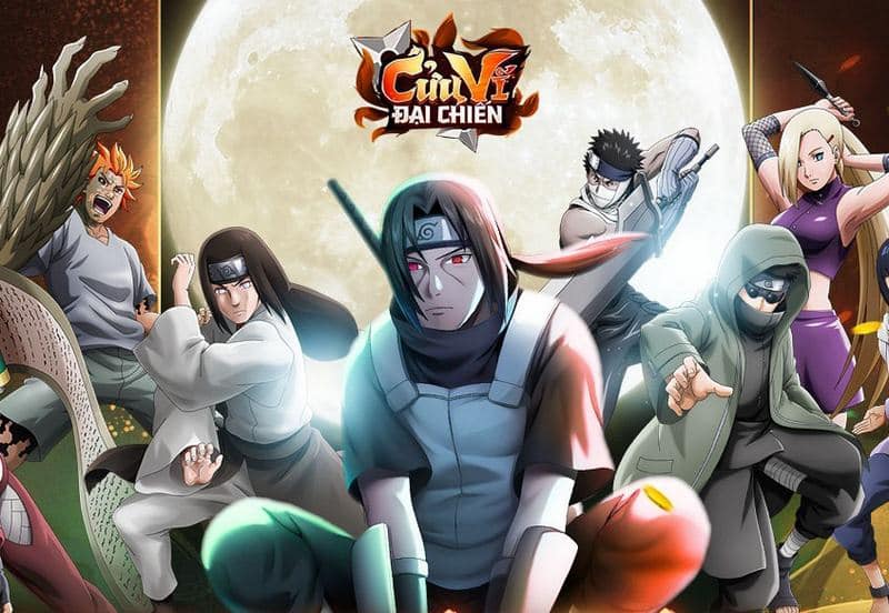 Cho ACC Ninja Truyền Thuyết Miễn Phí