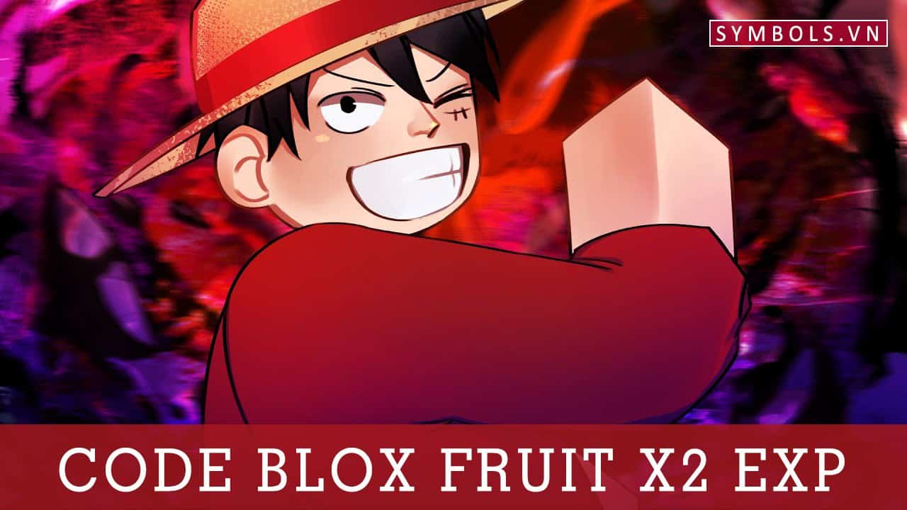 Code Blox Fruit X2 EXP