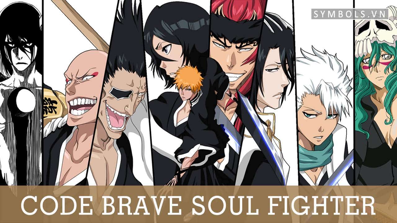 Code Brave Soul Fighter