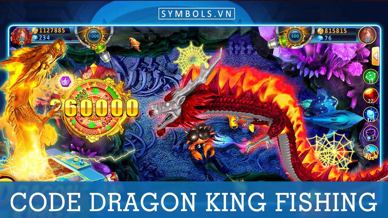 Code Dragon King Fishing