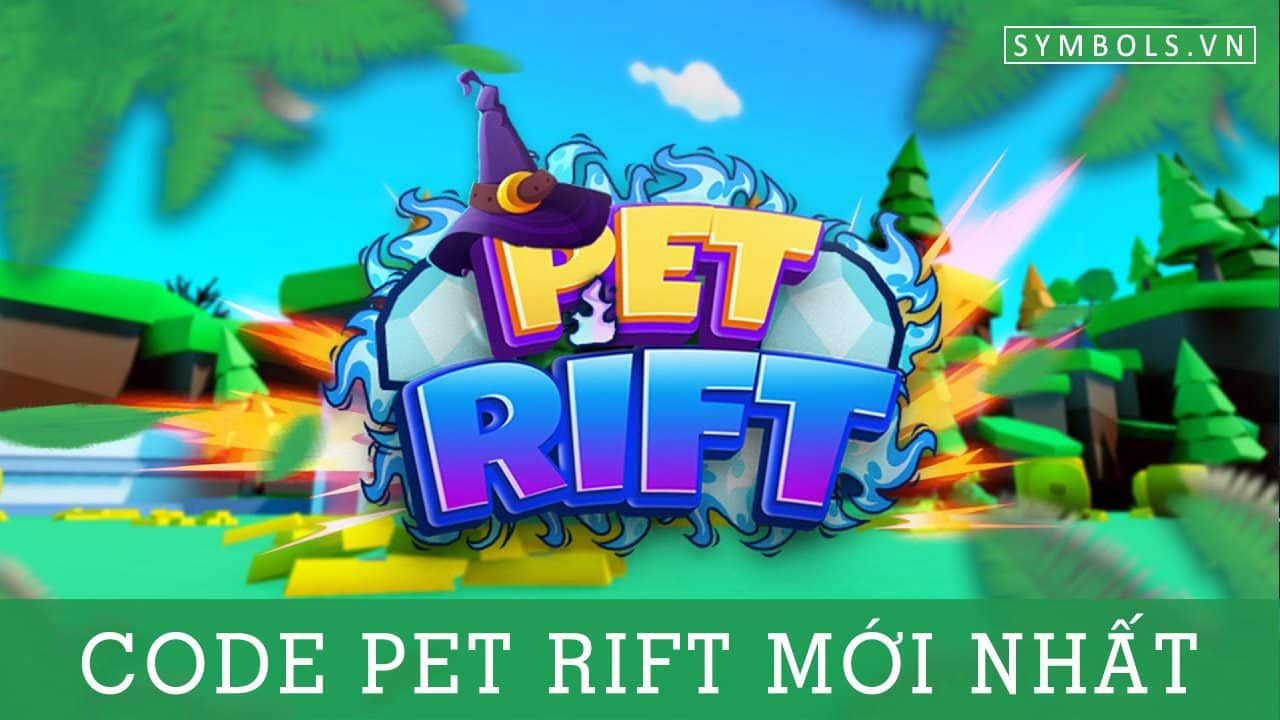 Code Pet Rift