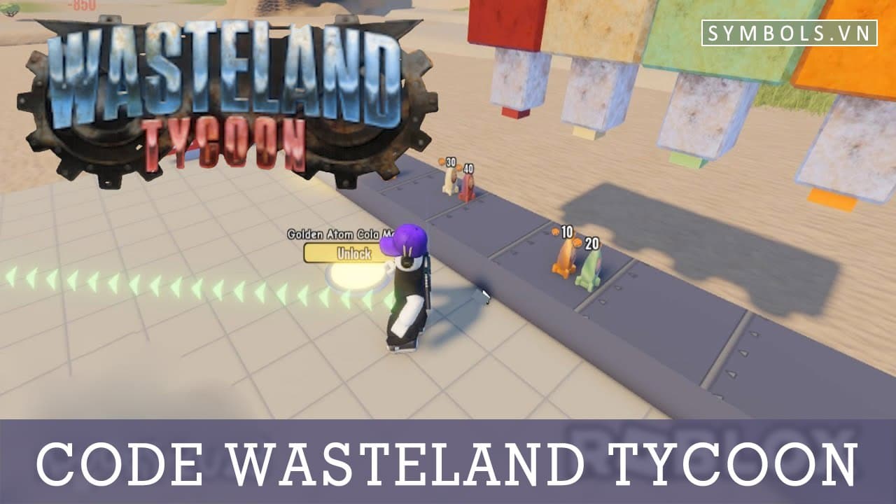 Code Wasteland Tycoon
