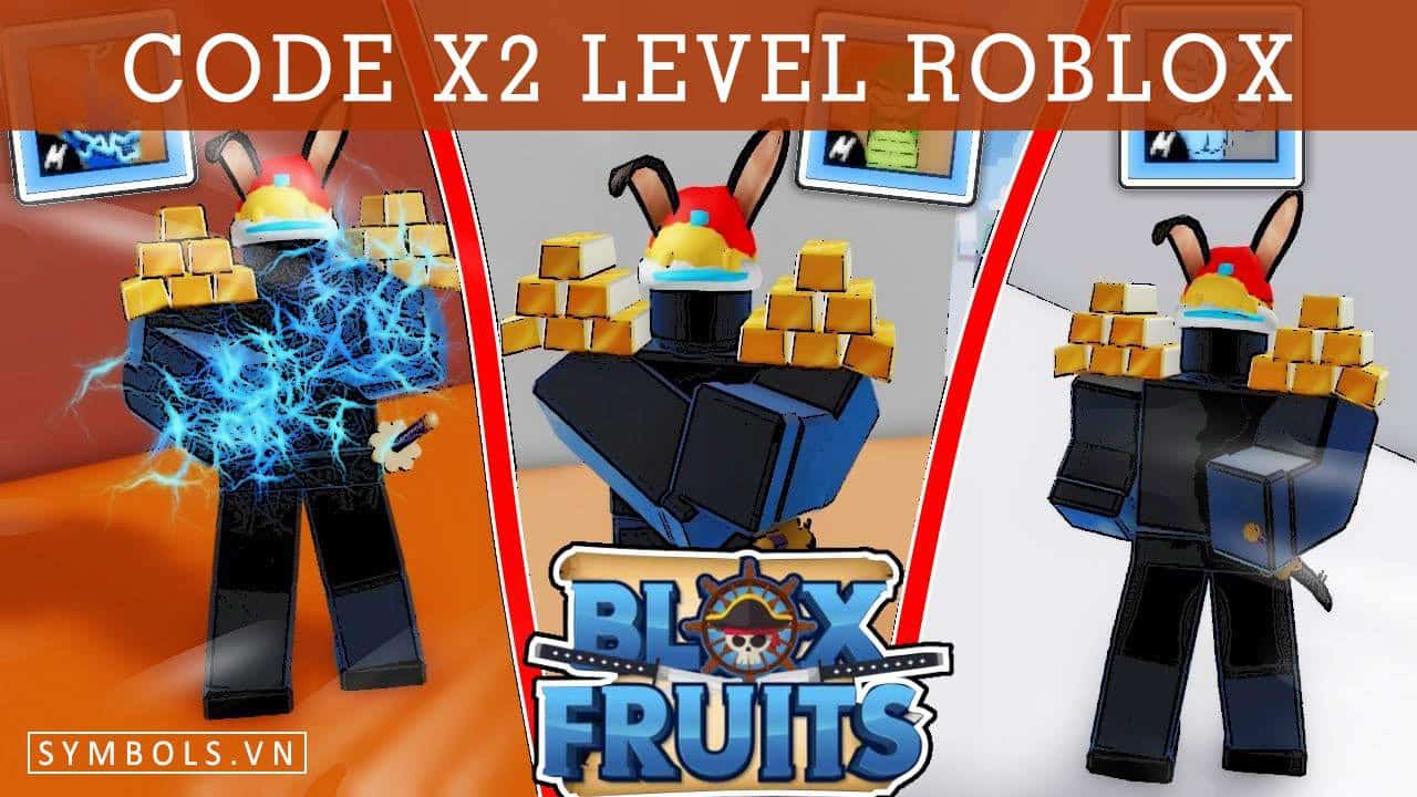 Code X2 Level Roblox