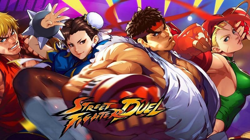 Giới Thiệu Về Game Street Fighter Duel