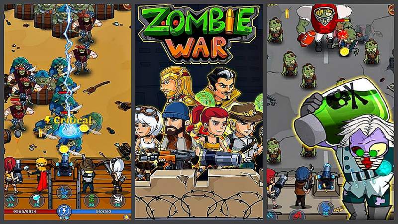 Giới Thiệu Về Game Zombie War