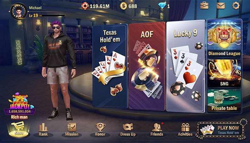 Nhận Giftcode Hi Poker