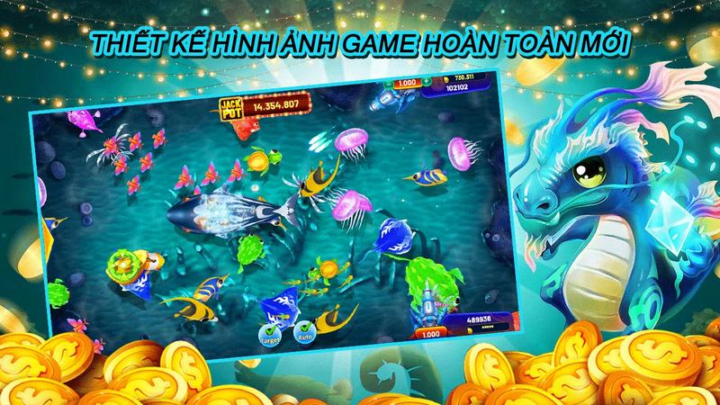 Bắn Cá Liên Minh - Game Bắn Cá Hay Cho Android