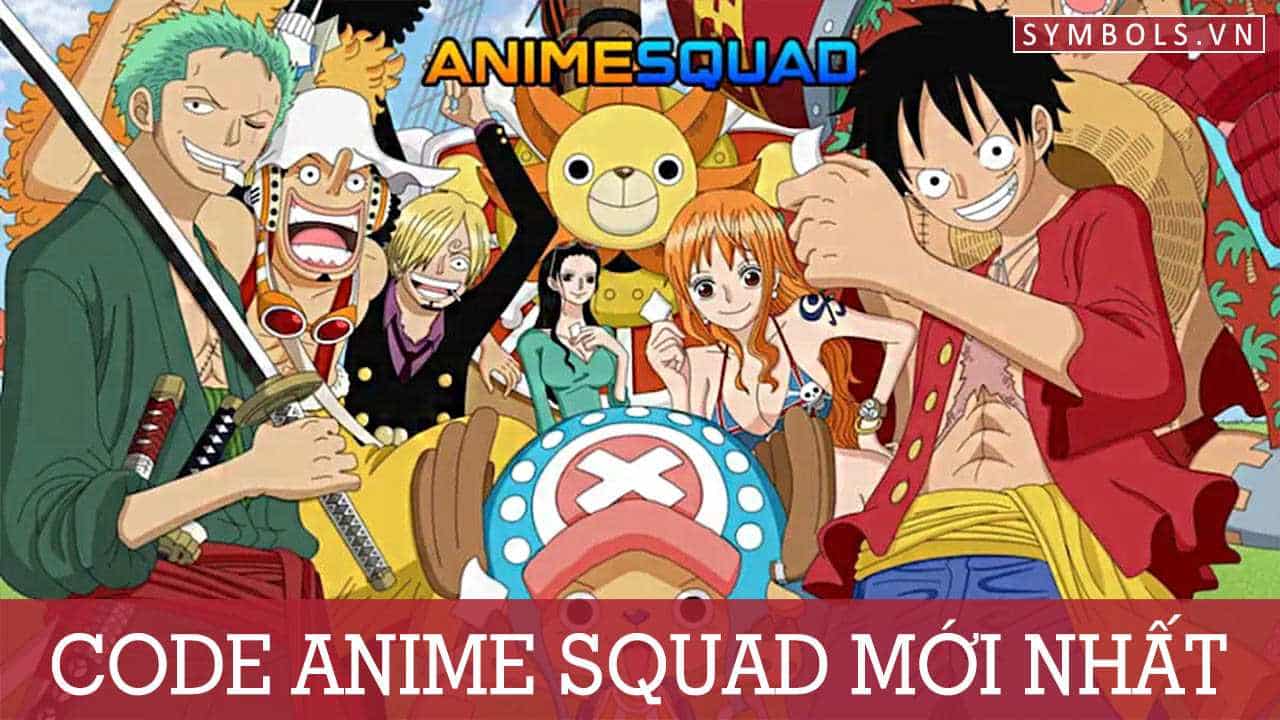 Code Anime Squad