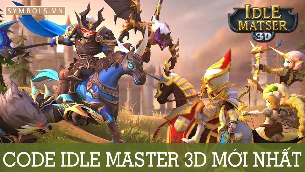 Code Idle Master 3D
