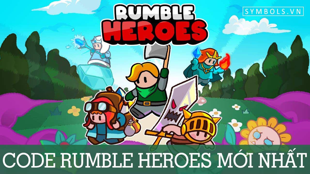 Code Rumble Heroes