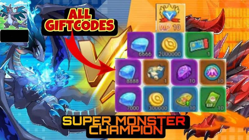 Code Super Monster Champion Mới Nhất