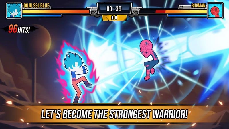 Code Super Stickman Dragon Warriors Mới Nhất