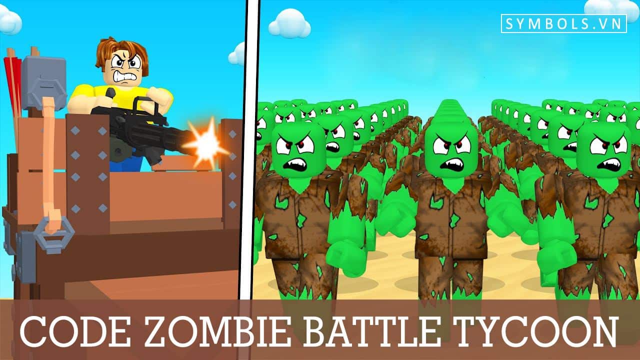 Code Zombie Battle Tycoon