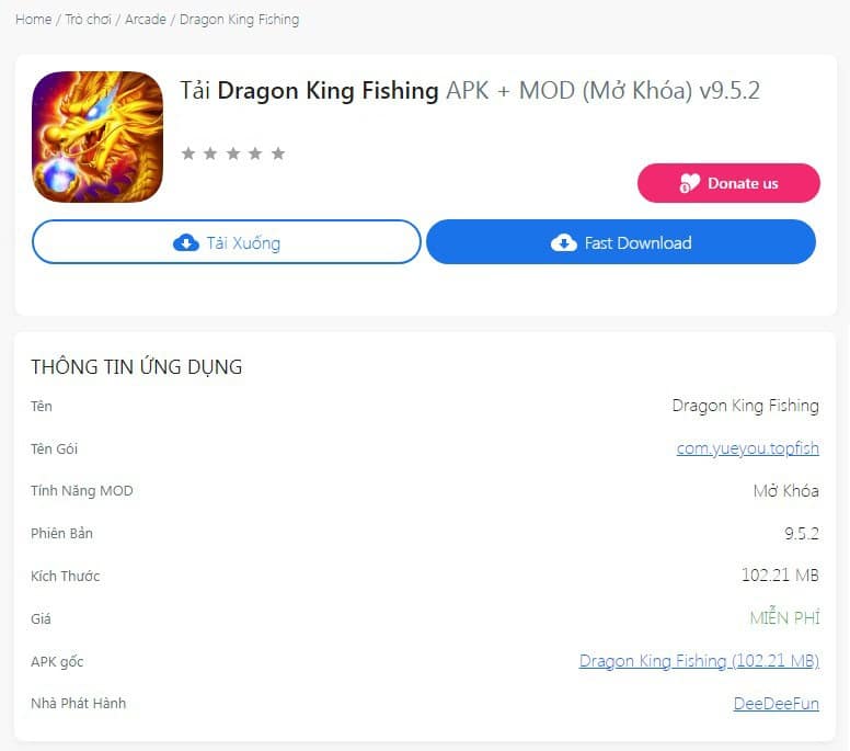 Dragon King Fishing APK + MOD v9.5.2