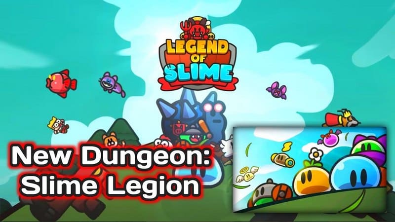 Giới Thiệu Về Game Slime Legion