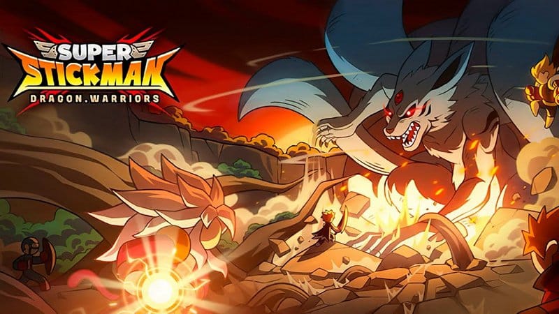 Giới Thiệu Về Game Super Stickman Dragon Warriors