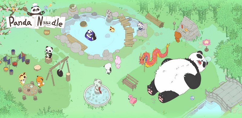 Giới Thiệu Về Game Tiệm Mì Gấu Trúc - Panda Noodle