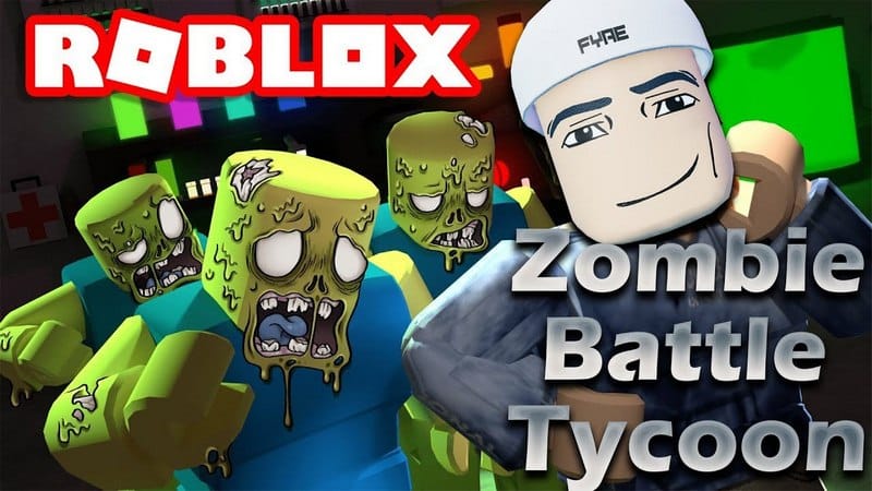 Giới Thiệu Về Game Zombie Battle Tycoon Roblox