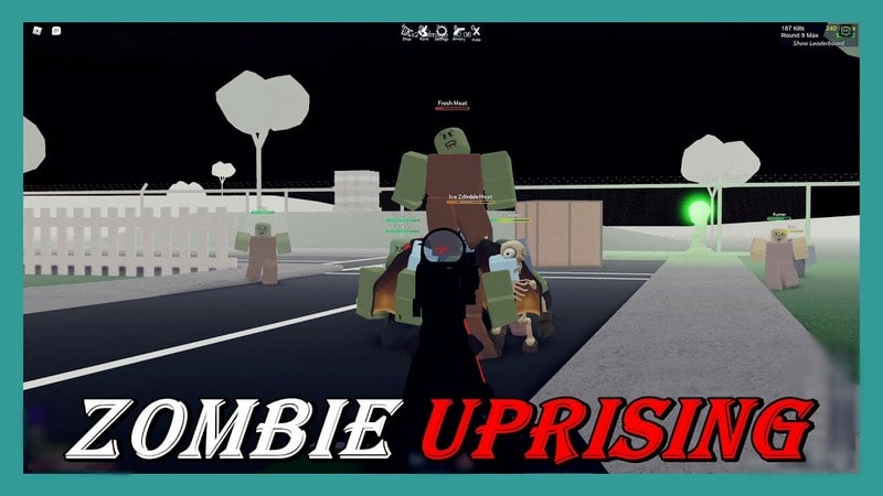 Giới Thiệu Về Game Zombie Uprising Roblox
