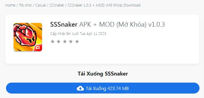 SSSnaker APK + MOD v1.0.3