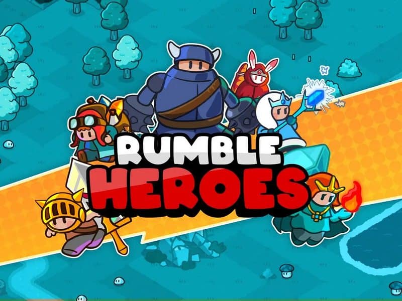 Tặng ACC Rumble Heroes Free