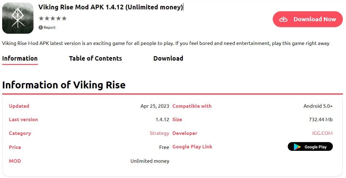 Viking Rise Mod APK 1.4.12
