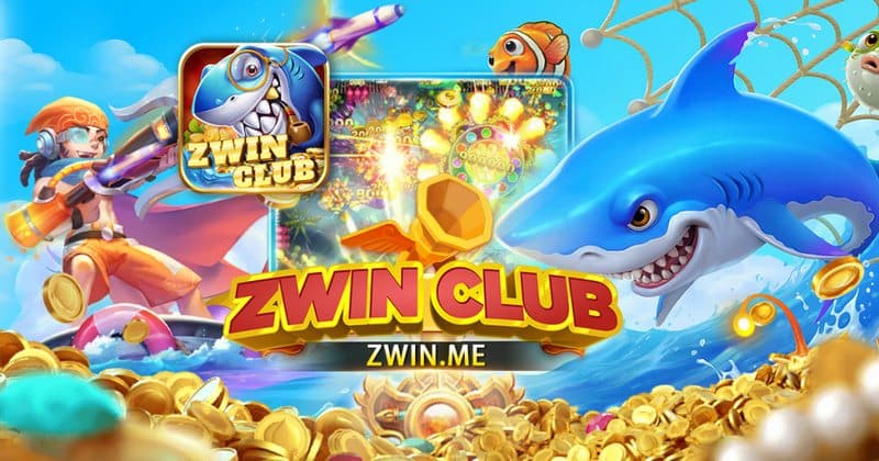 Zwin Club - Bắn Cá 3D Đổi Thẻ Cào