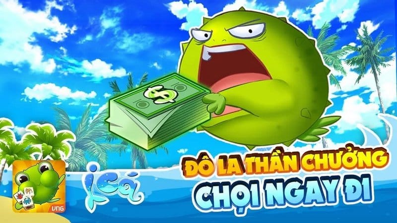 iCá ZingPlay - Game Bắn Cá Hay Nhất Trên iPhone