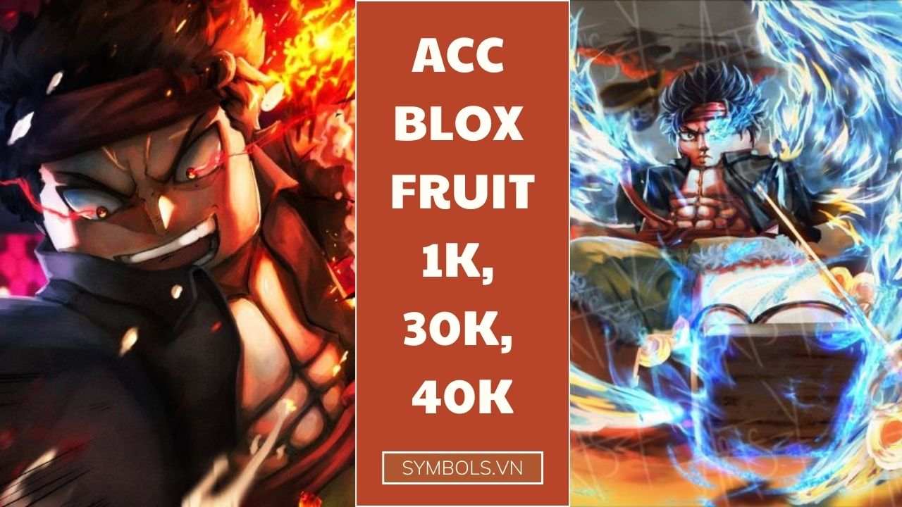 ACC Blox Fruit 1K
