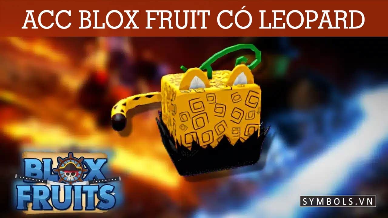 ACC Blox Fruit Có Leopard