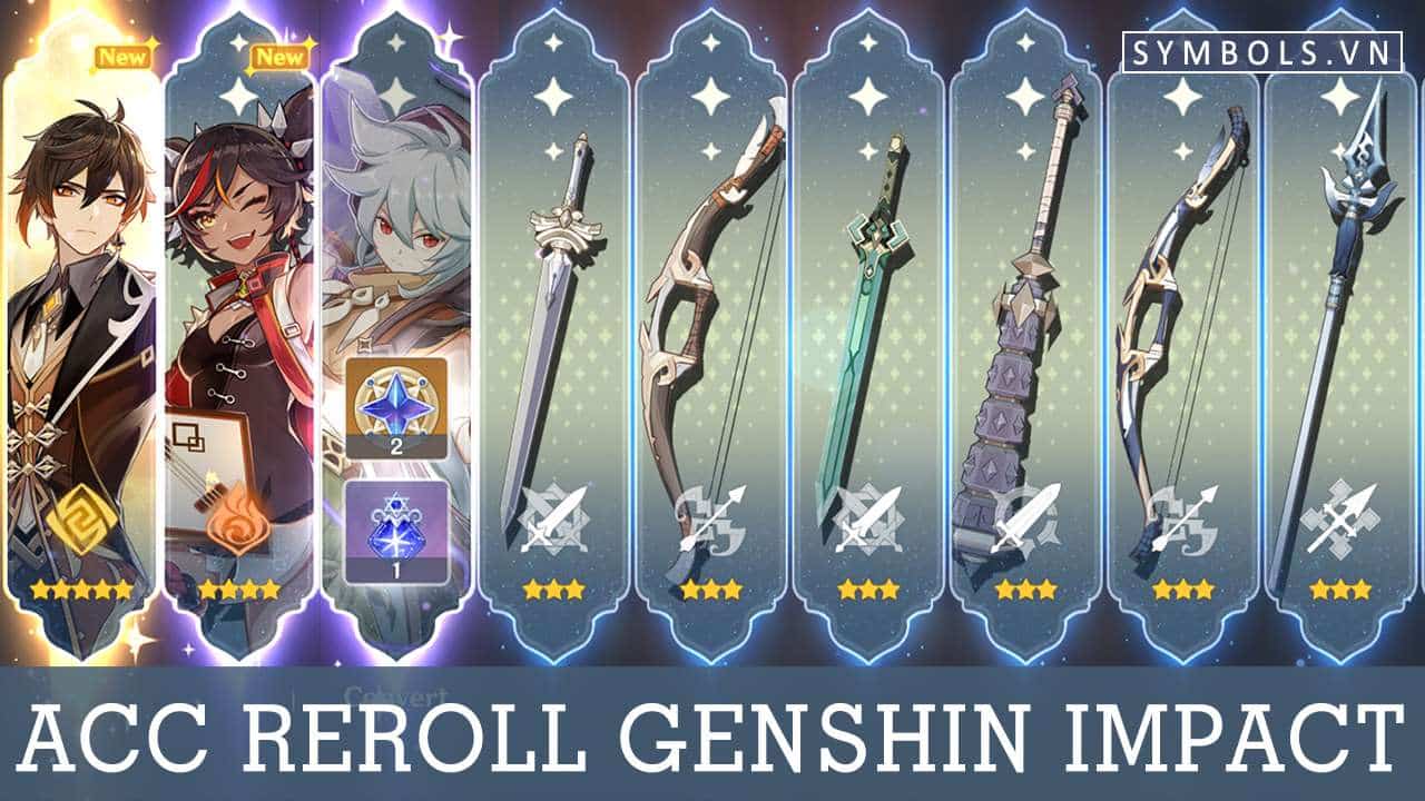 ACC Reroll Genshin Impact