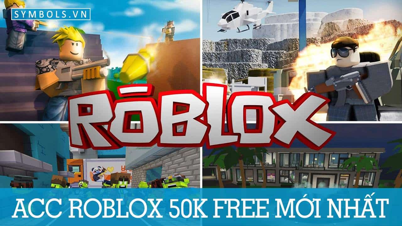 ACC Roblox 50K