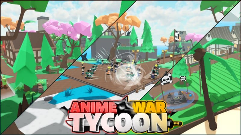 Cho ACC Anime War Tycoon Miễn Phí