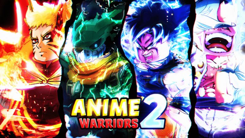 Cho ACC Anime Warriors Simulator 2 Roblox Miễn Phí