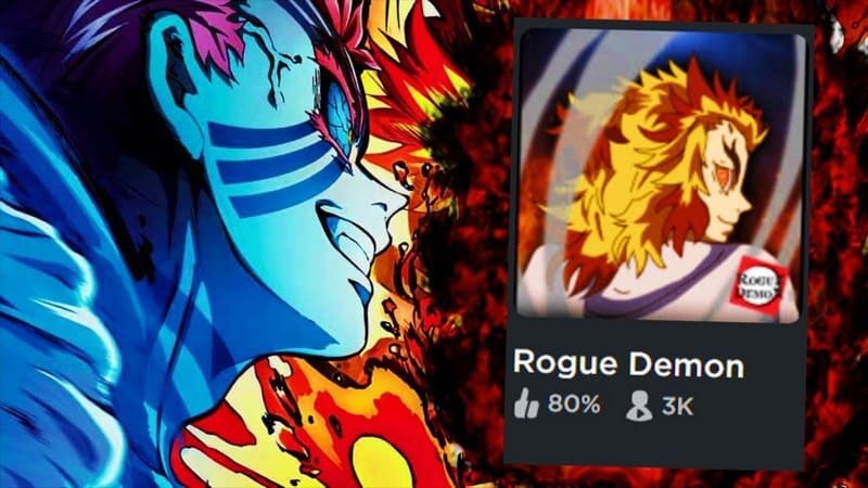 Cho ACC Rogue Demon Miễn Phí