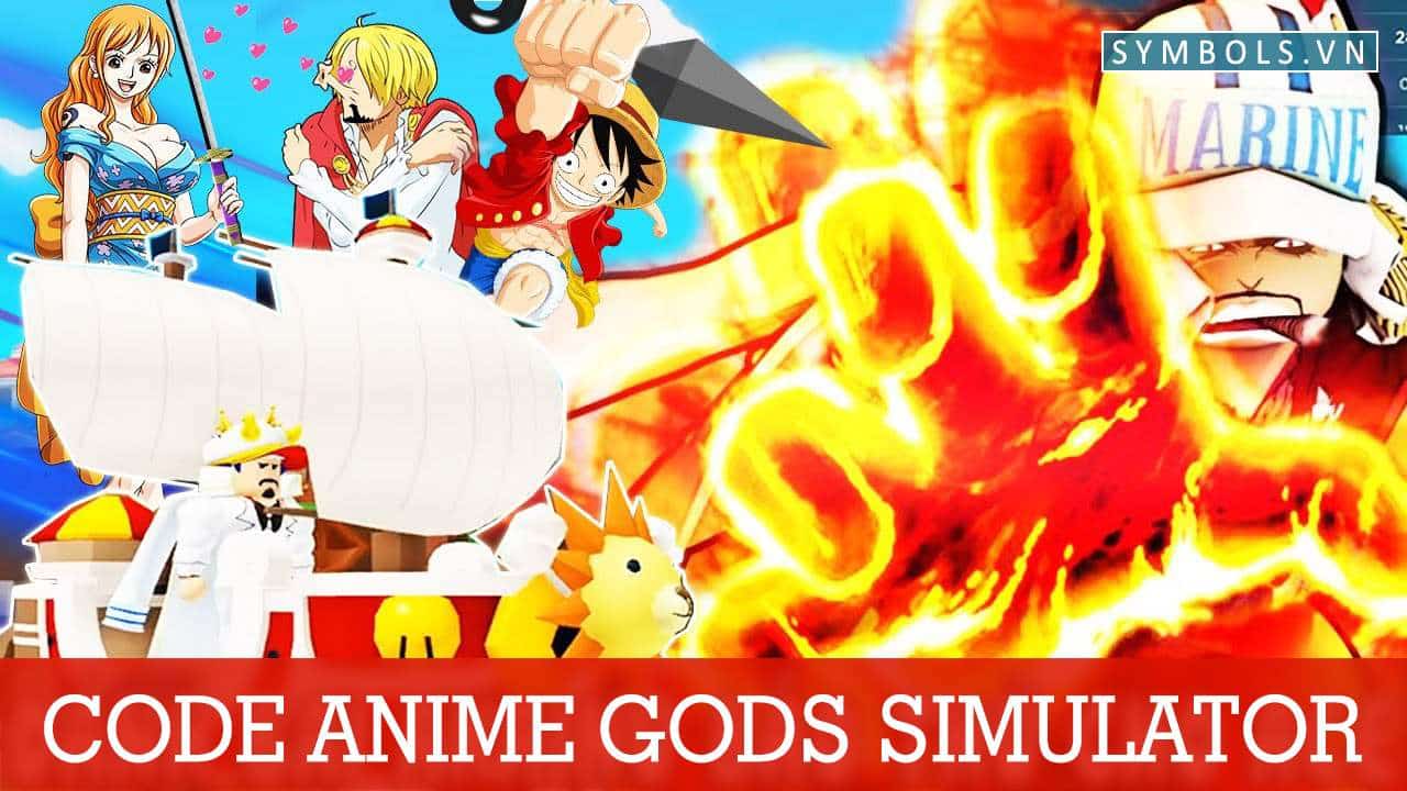 Code Anime Gods Simulator