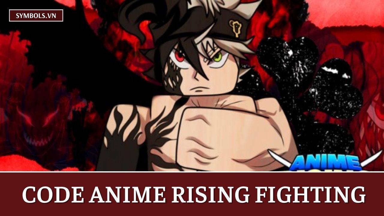 Code Anime Rising Fighting