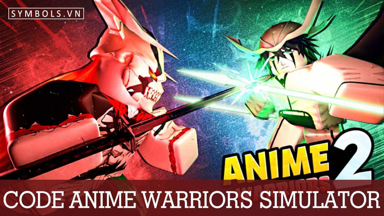 Code Anime Warriors Simulator