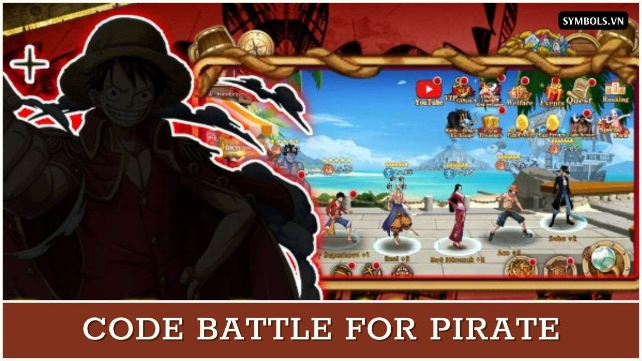 Code Battle For Pirate