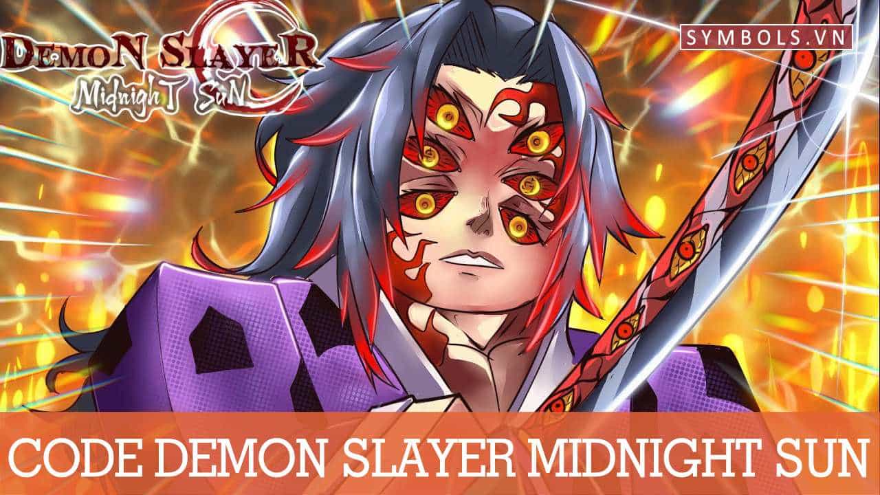 Code Demon Slayer Midnight Sun