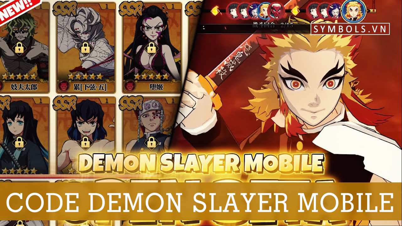 Code Demon Slayer Mobile