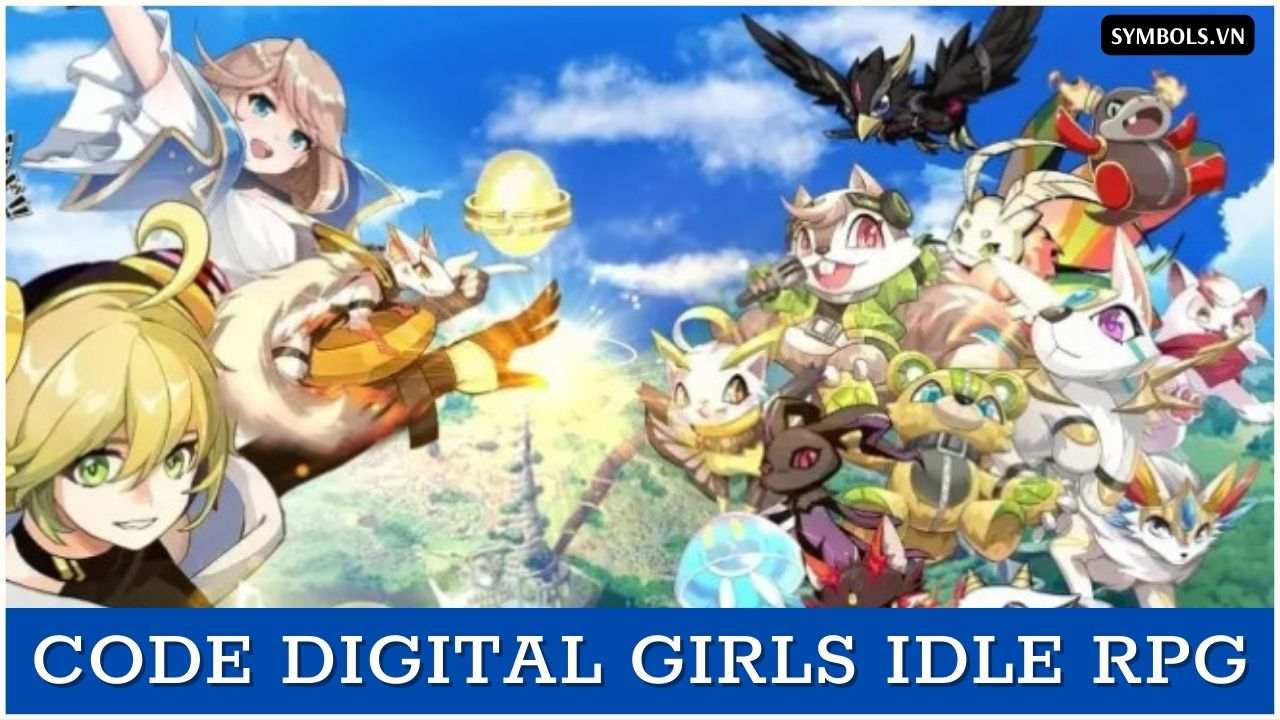 Code Digital Girls Idle Rpg