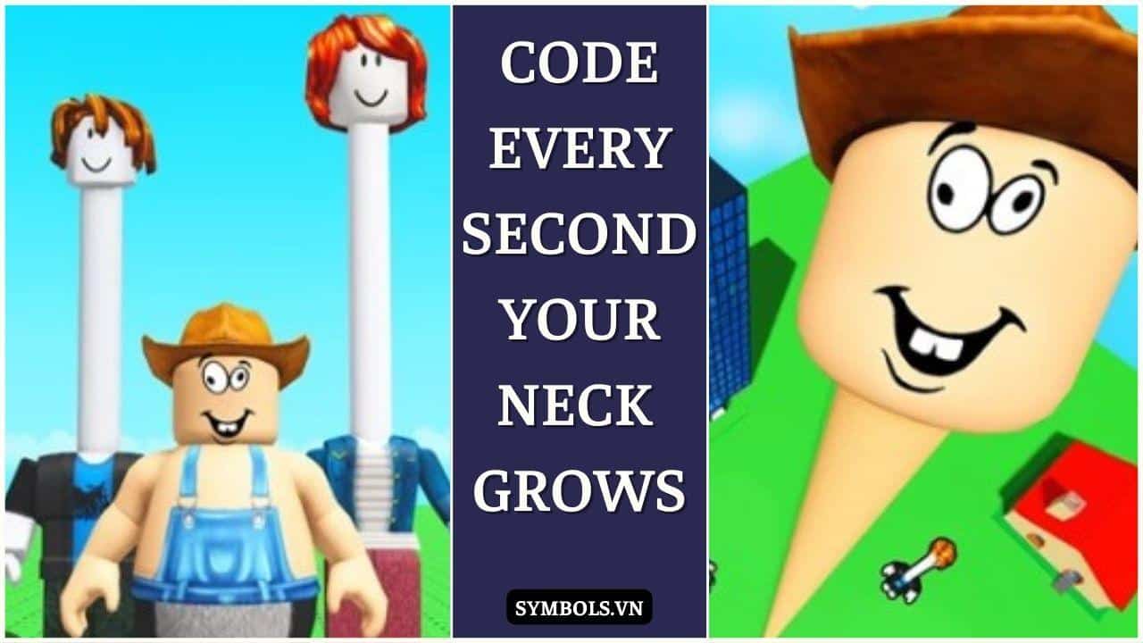 Code Every Second Your Neck Grows