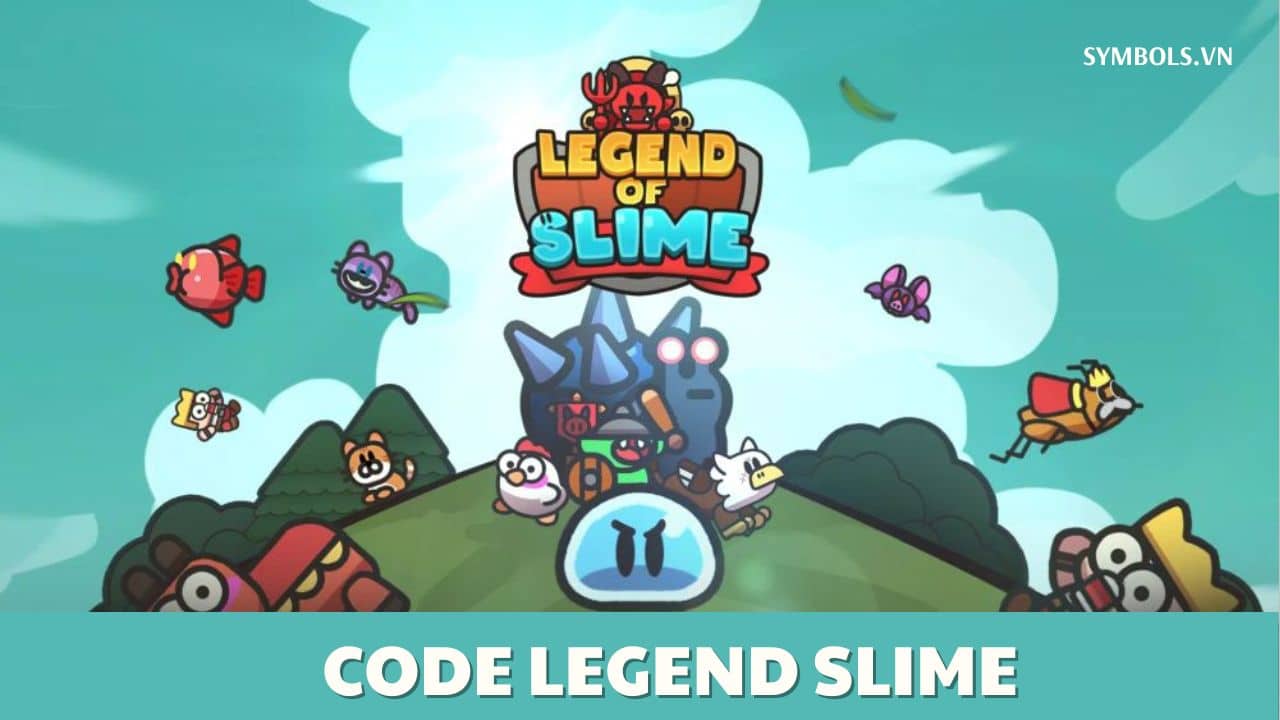 Code Legend Slime