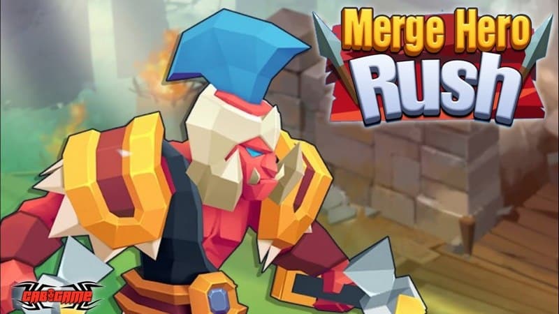 Code Merge Hero Rush Mới Nhất