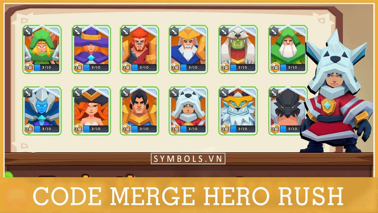 Code Merge Hero Rush