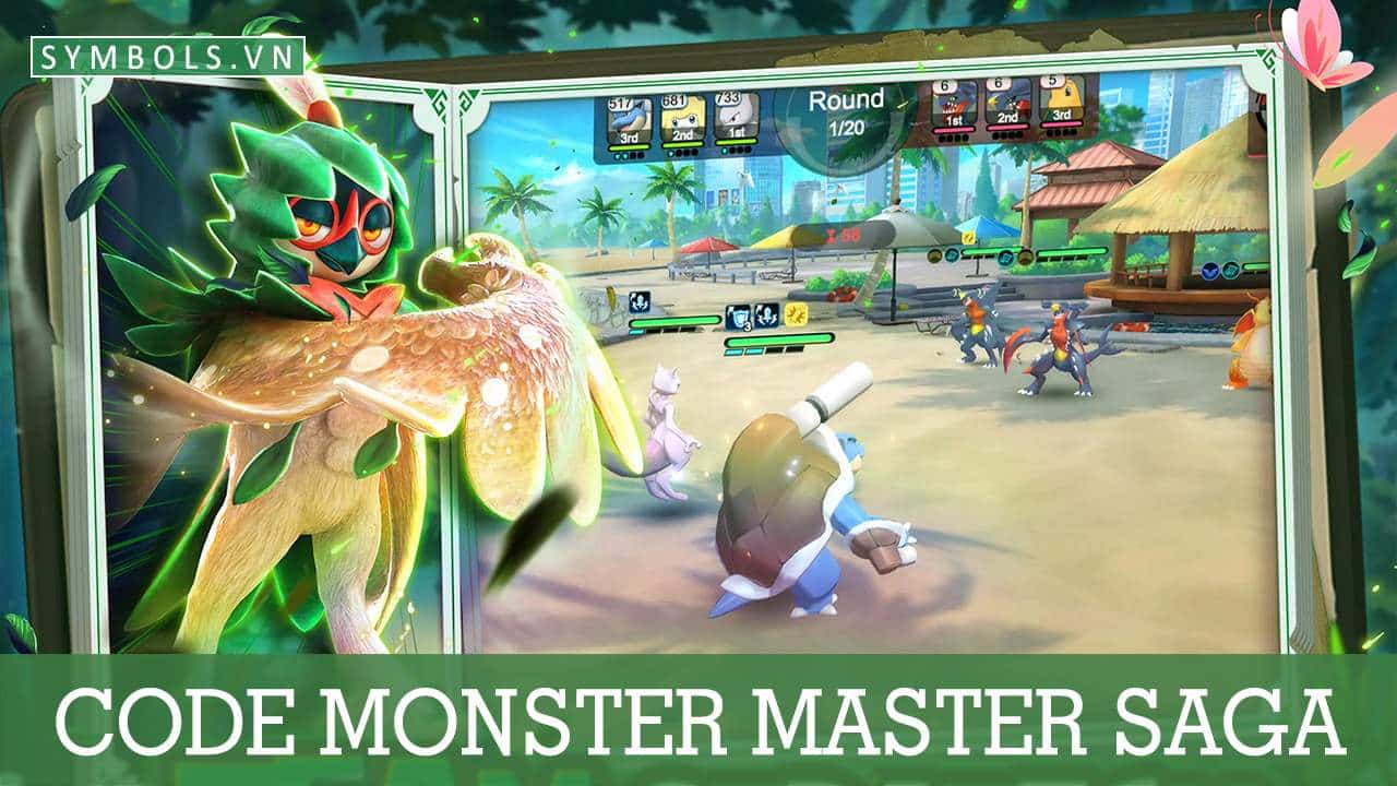 Code Monster Master Saga