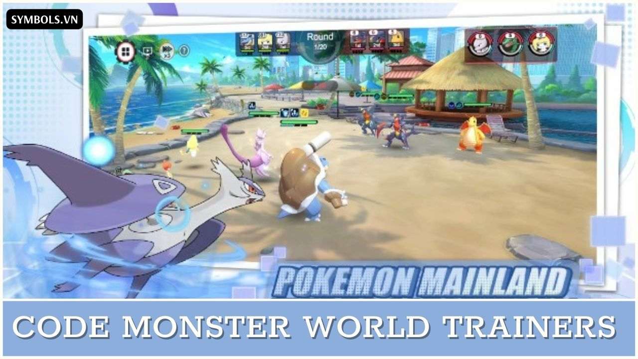 Code Monster World Trainers